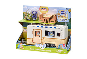 Bluey S5 Campervan Playset