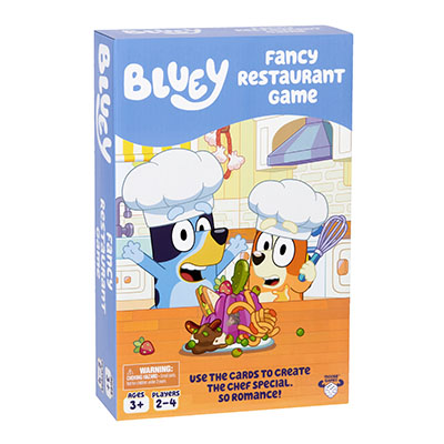 Bluey Fancy Resturant Game