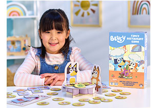 Bluey Fancy Resturant Game
