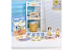 Bluey Fancy Resturant Game