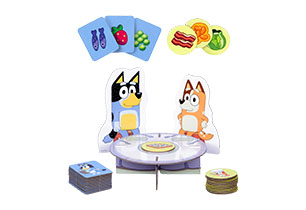 Bluey Fancy Resturant Game