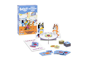 Bluey Fancy Resturant Game