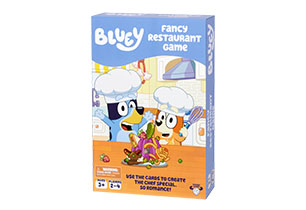 Bluey Fancy Resturant Game