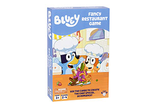 Bluey Fancy Resturant Game