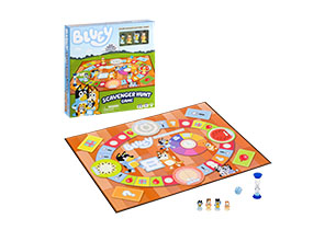 Bluey Scavenger Hunt Game