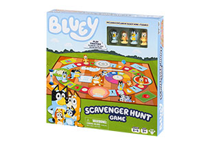 Bluey Scavenger Hunt Game