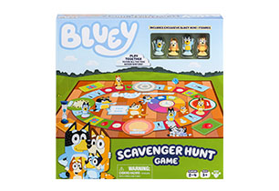 Bluey Scavenger Hunt Game