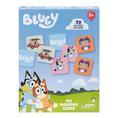Bluey My Memory Game