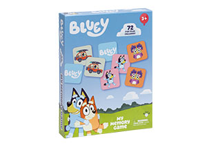 Bluey My Memory Game