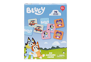 Bluey My Memory Game