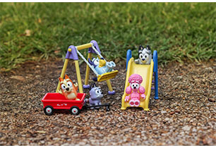 Bluey Series 2 & Series 3 Mini Playset