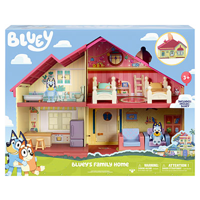 Bluey Family Home Playset