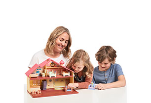 Bluey Family Home Playset