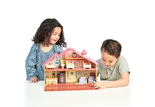 Bluey Family Home Playset