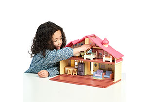 Bluey Family Home Playset