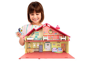 Bluey Family Home Playset