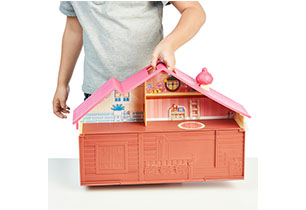 Bluey Family Home Playset