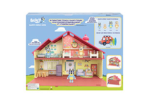 Bluey Family Home Playset