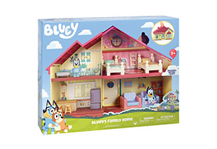 Bluey Family Home Playset