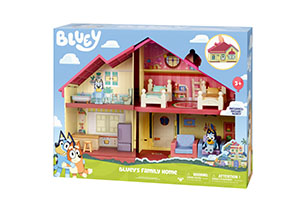 Bluey Family Home Playset