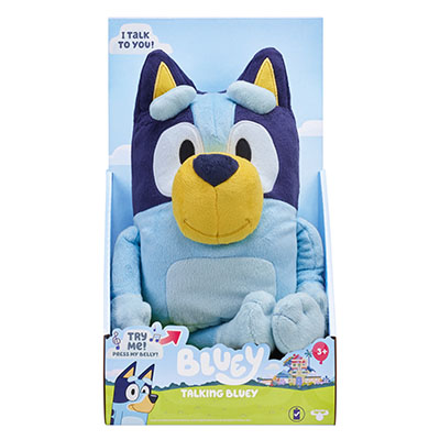 Bluey 33cm Bluey Plush With Sounds