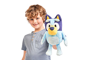 Bluey 33cm Bluey Plush With Sounds