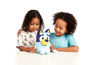 Bluey 33cm Bluey Plush With Sounds