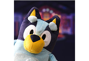 Bluey 33cm Bluey Plush With Sounds