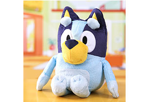 Bluey 33cm Bluey Plush With Sounds