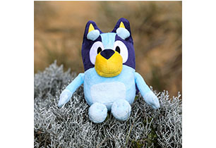 Bluey 33cm Bluey Plush With Sounds