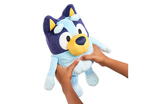 Bluey 33cm Bluey Plush With Sounds