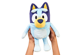 Bluey 33cm Bluey Plush With Sounds