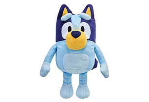 Bluey 33cm Bluey Plush With Sounds