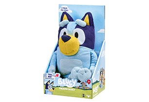 Bluey 33cm Bluey Plush With Sounds