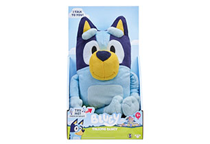 Bluey 33cm Bluey Plush With Sounds