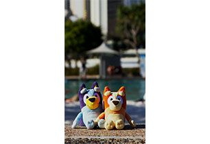 Bluey Series 1 Plush  1 Pack