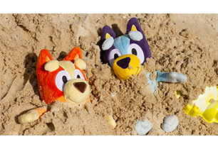 Bluey Series 1 Plush  1 Pack