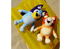 Bluey Series 1 Plush  1 Pack