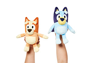 Bluey Series 1 Plush  1 Pack