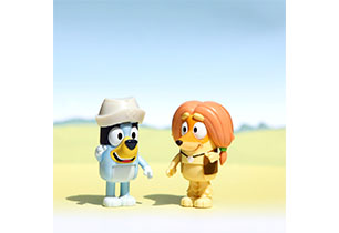 Bluey Series 3 Figure 2 Pack