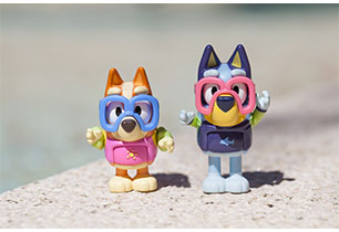 Bluey Series 3 Figure 2 Pack