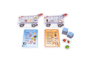 Bluey Shopping List Game