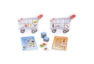 Bluey Shopping List Game