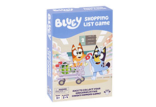 Bluey Shopping List Game