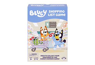 Bluey Shopping List Game