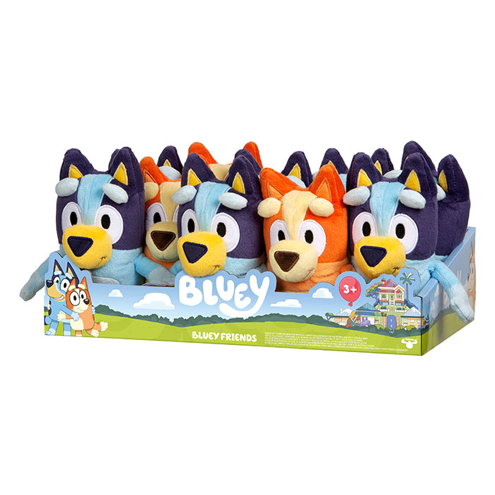 Bluey Series 1 Plush 1 Pack Bluey Prima Toys