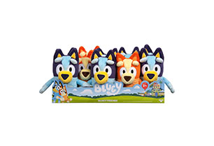 Bluey Series 1 Plush  1 Pack