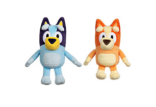 Bluey Series 1 Plush  1 Pack