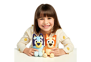 Bluey Series 1 Plush  1 Pack