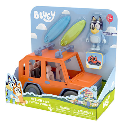 Bluey Series 2 Family Cruiser